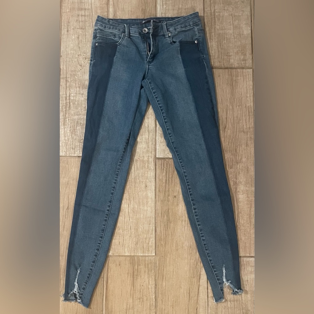 Tractr BLU Jeans Size 27 2 Tone Excellent Condition